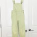 Urban Putfitters Lime Green Overalls