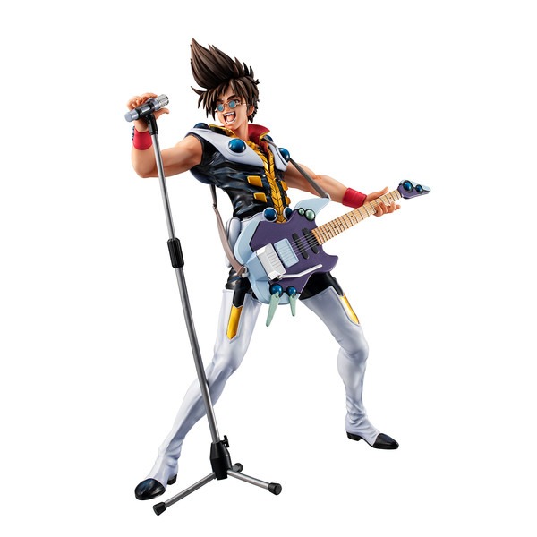 Macross 7 Nekki Basara 1/8 Fire Bomber MegaHouse Anime Figure