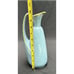 Beautiful US Pottery Vintage Maple Syrup Bottle Robbin Egg Blue Ceramic -5O