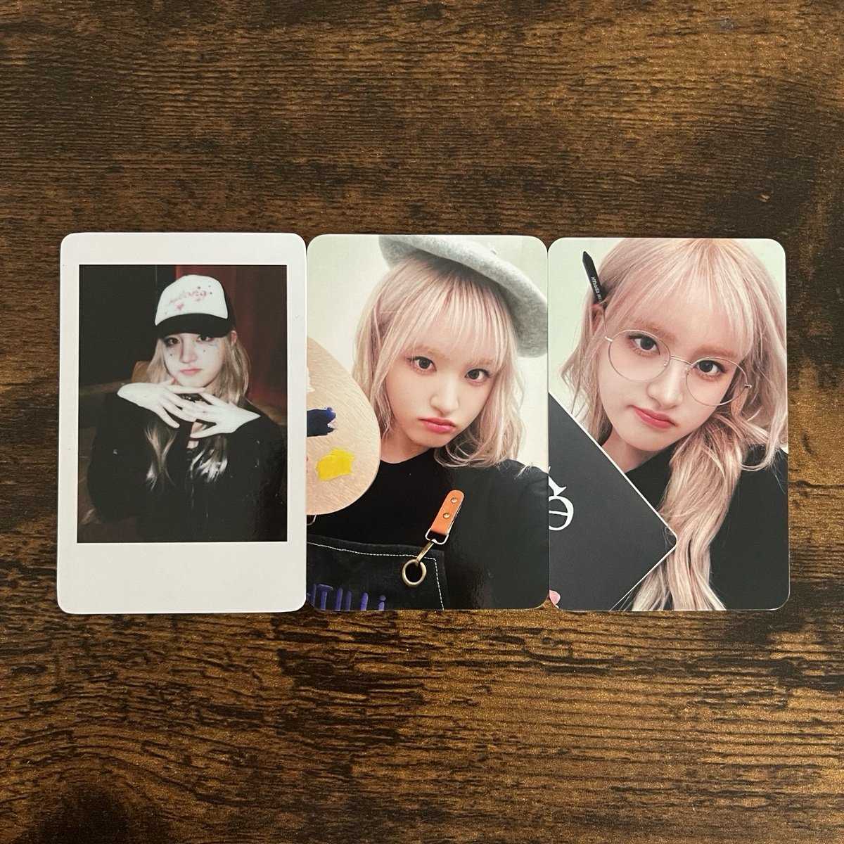 IVE Liz I'VE MINE 1st EP - Withmuu Lucky Draw Event Photocard Round 2 POB PC