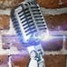 Classic Retro Dynamic Vocal Microphone - Old Vintage Style Metal