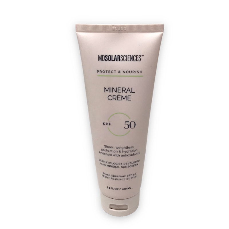 MDSolarSciences Mineral Creme SPF 50 3.4 fl.oz/ 100ml Protect + Nourish