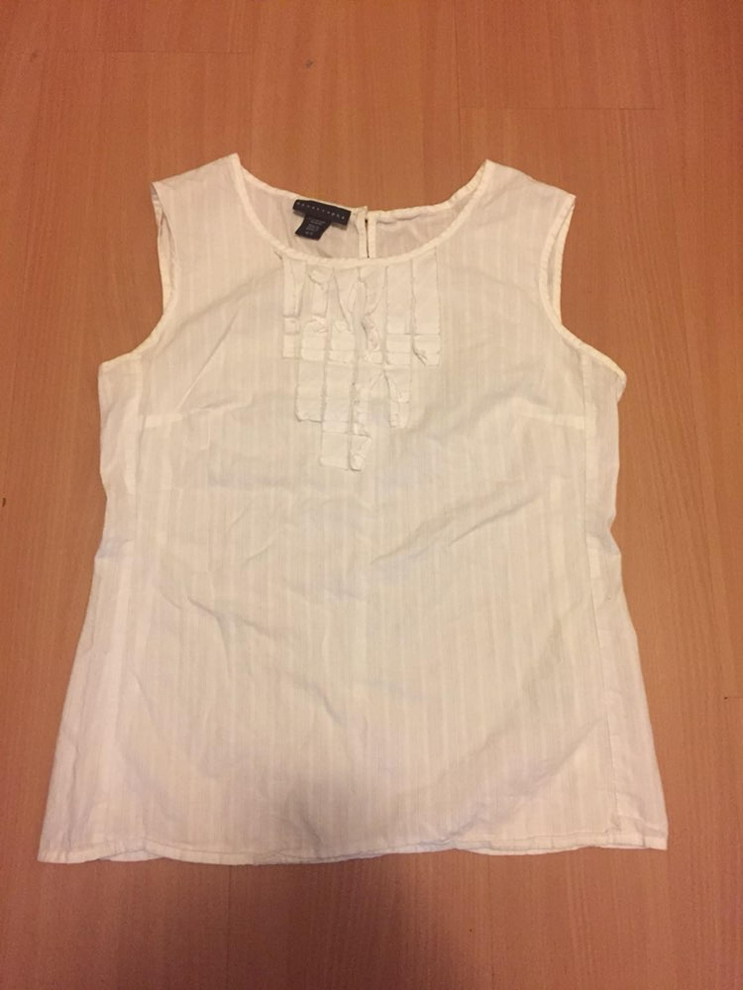 Apostrophe No Sleeve Dress Shirt S