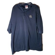 Vintage Cadre athletic Notre Dame Fighting Irish Embroidered Polo Shirt XL