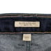 Burberry Brit Buckingham Jeans Women’s 27 x 21 Skinny Capri Blue Dark Wash