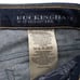 Burberry Brit Buckingham Jeans Women’s 27 x 21 Skinny Capri Blue Dark Wash