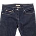 Burberry Brit Buckingham Jeans Women’s 27 x 21 Skinny Capri Blue Dark Wash