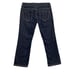 Burberry Brit Buckingham Jeans Women’s 27 x 21 Skinny Capri Blue Dark Wash