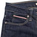 Burberry Brit Buckingham Jeans Women’s 27 x 21 Skinny Capri Blue Dark Wash