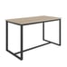 Industrial 5-Piece Dining Set w/ Backrest