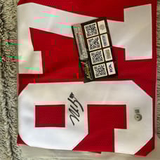 Nick bosa autographed jersey