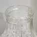 Oil Lamp Vintage Diamond Cut Crystal, Austria