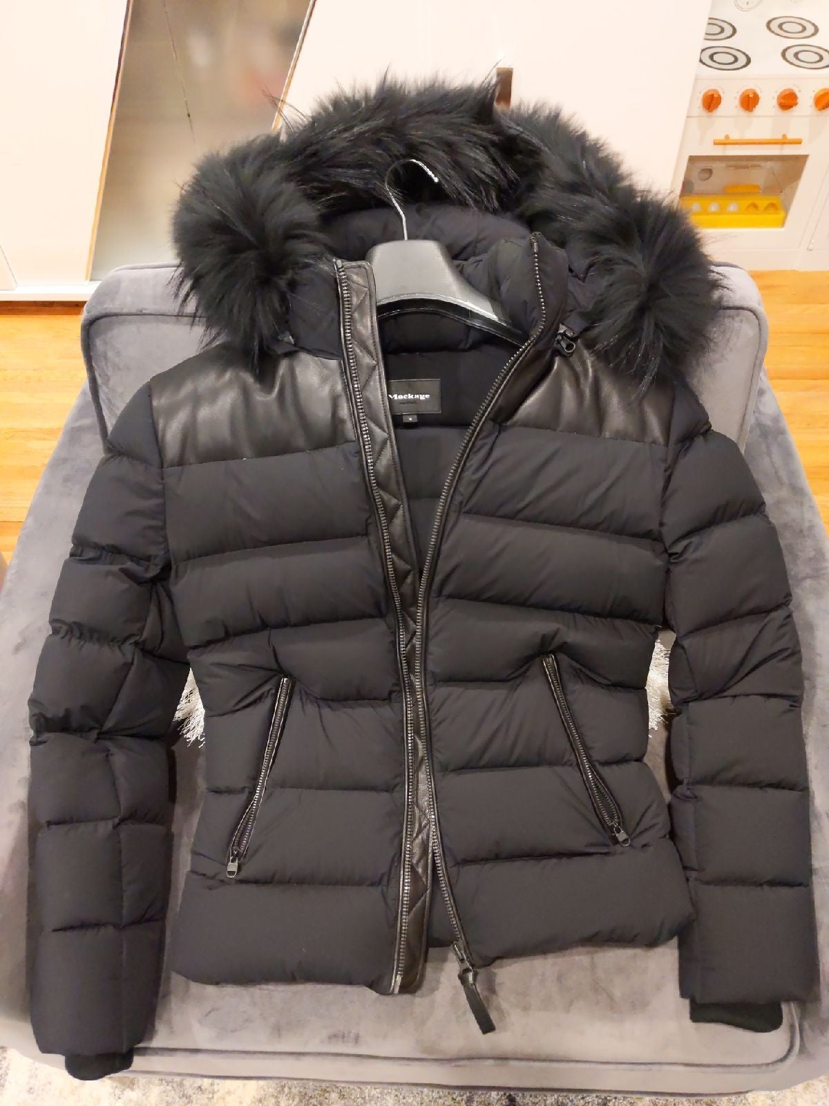 Mackage coat mens down puffer size 36 small