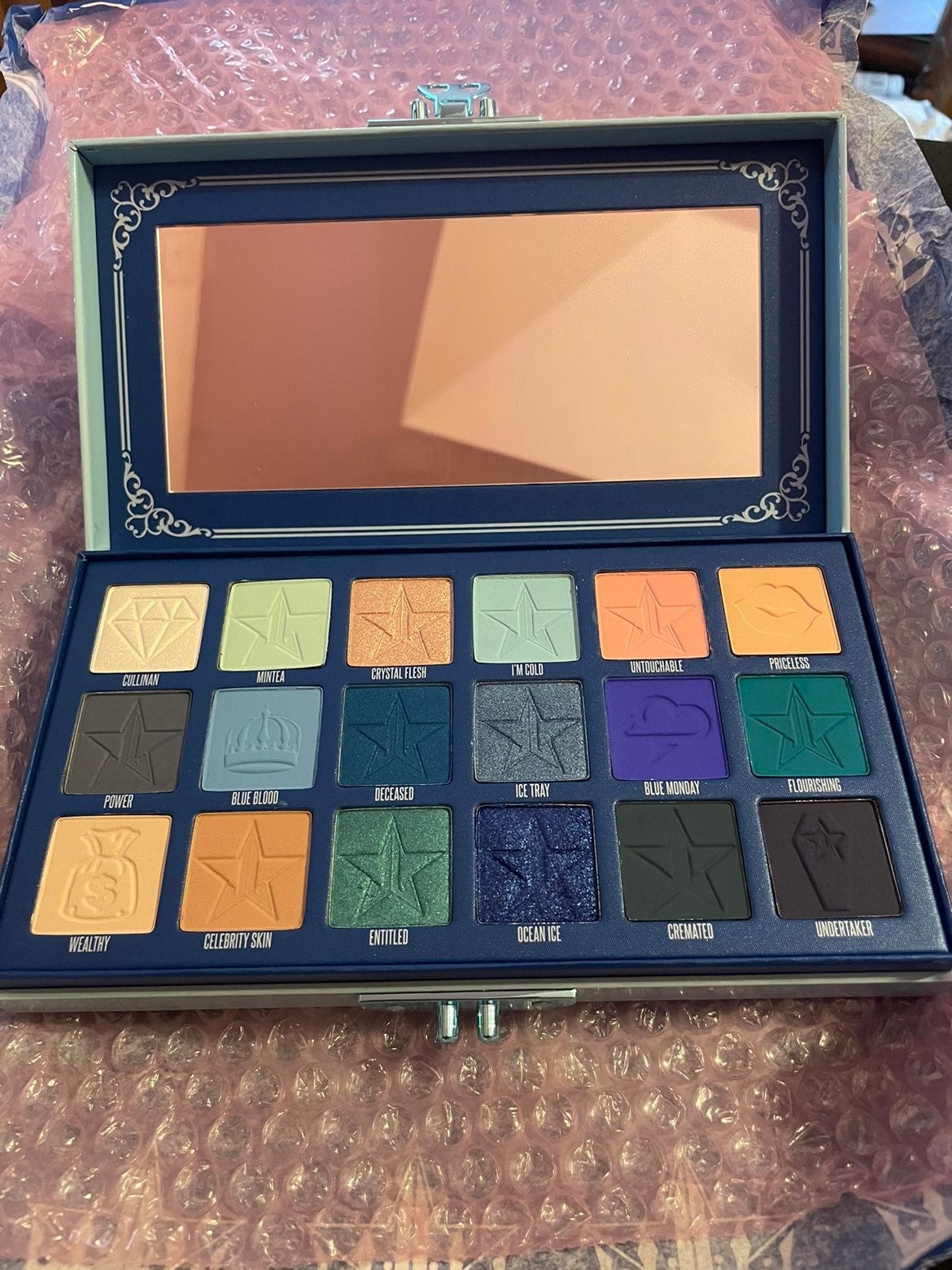 Jeffree Star Blue Blood Palette