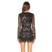 Superdown Nia Sequin Fringe Dress