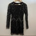Superdown Nia Sequin Fringe Dress