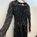 Superdown Nia Sequin Fringe Dress