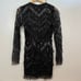 Superdown Nia Sequin Fringe Dress