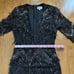 Superdown Nia Sequin Fringe Dress