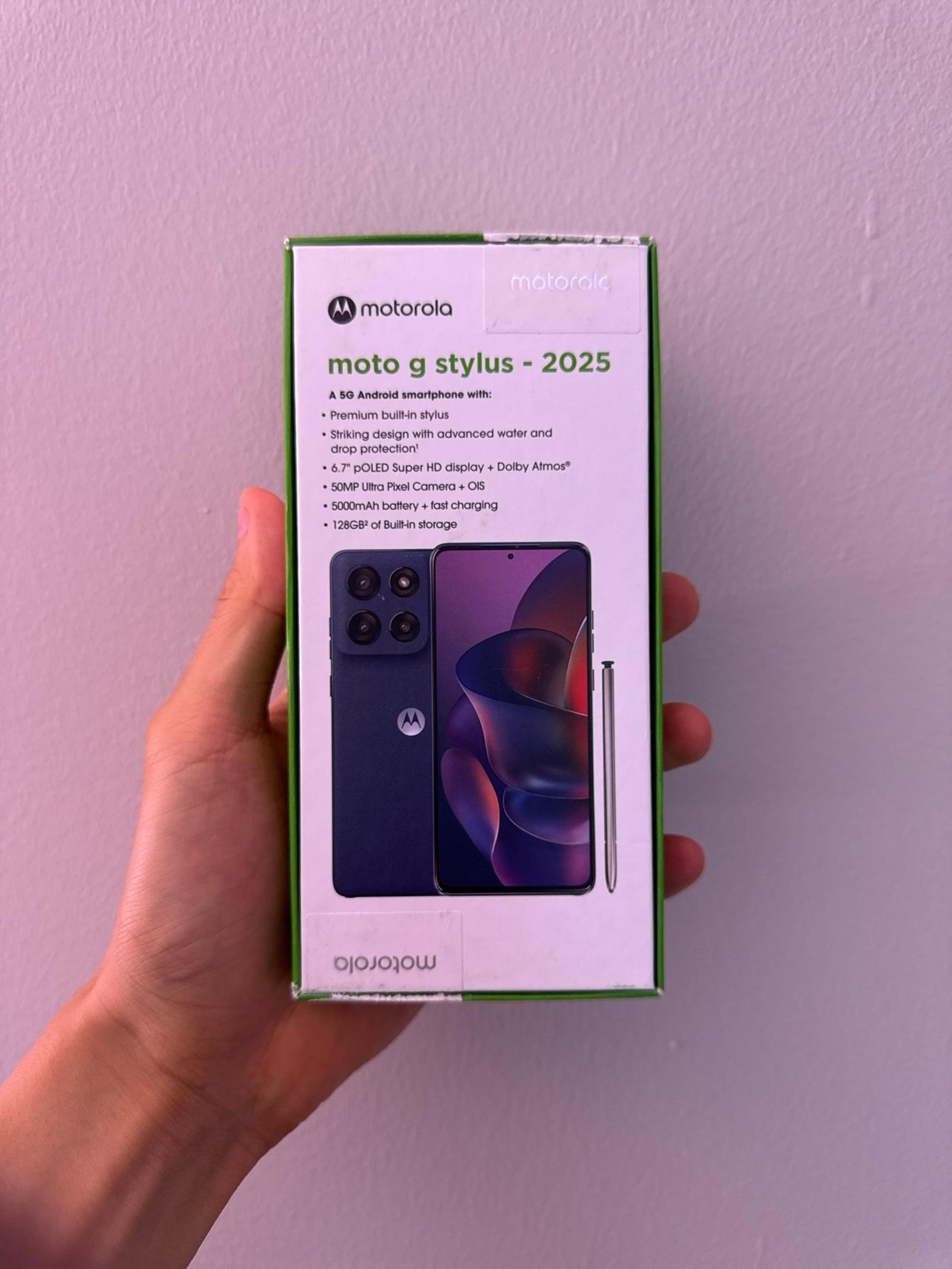 Moto G Stylus 2025 - Cricket ONLY - Motorola