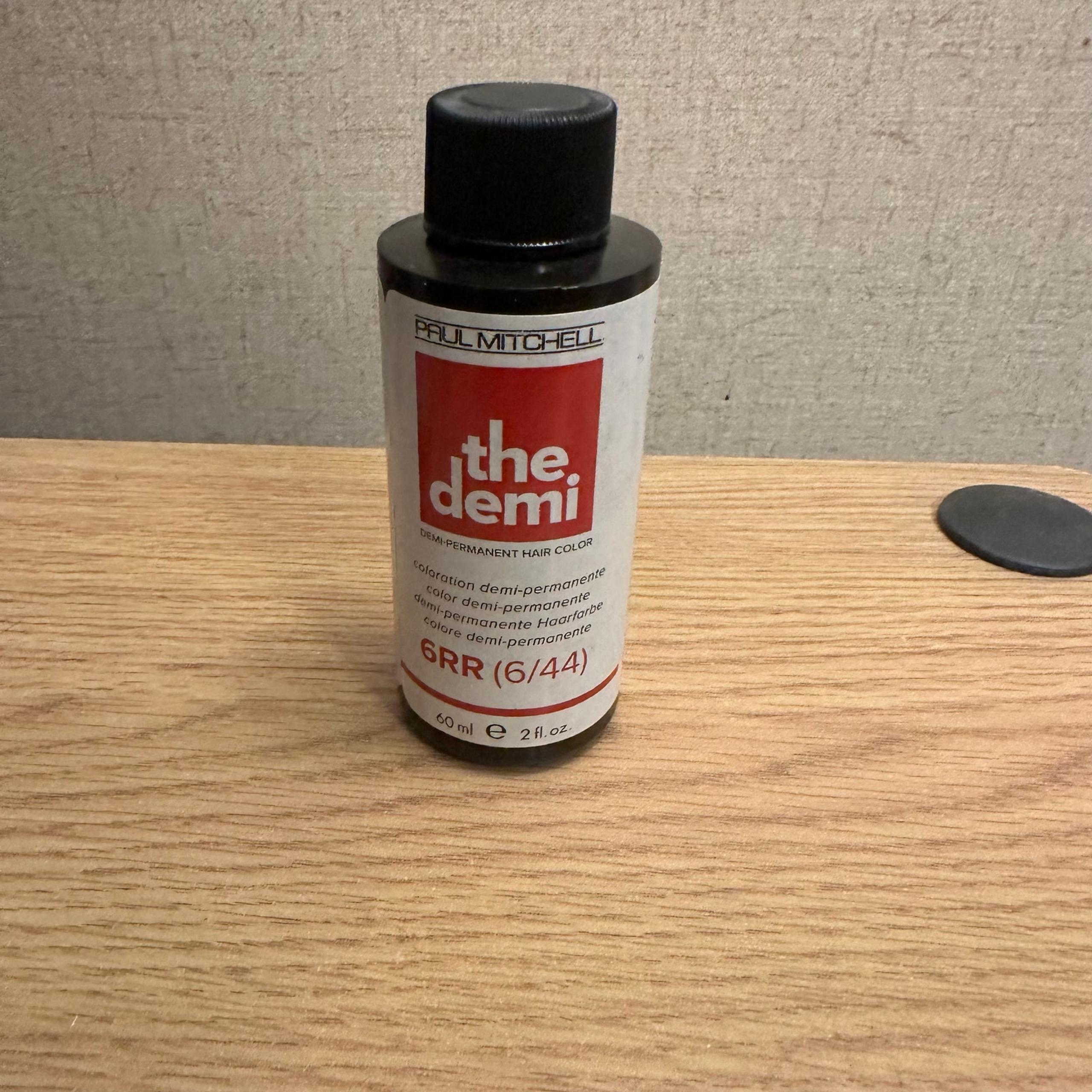 Paul Mitchell Hair Color : The Demi red 6RR Semi Permanent Hair Color – 2 oz