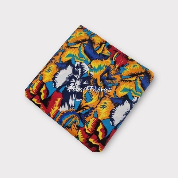 Ankara Fabric African Print Fabric Ankara Fabric 6 yards 100% Cotton Fabric