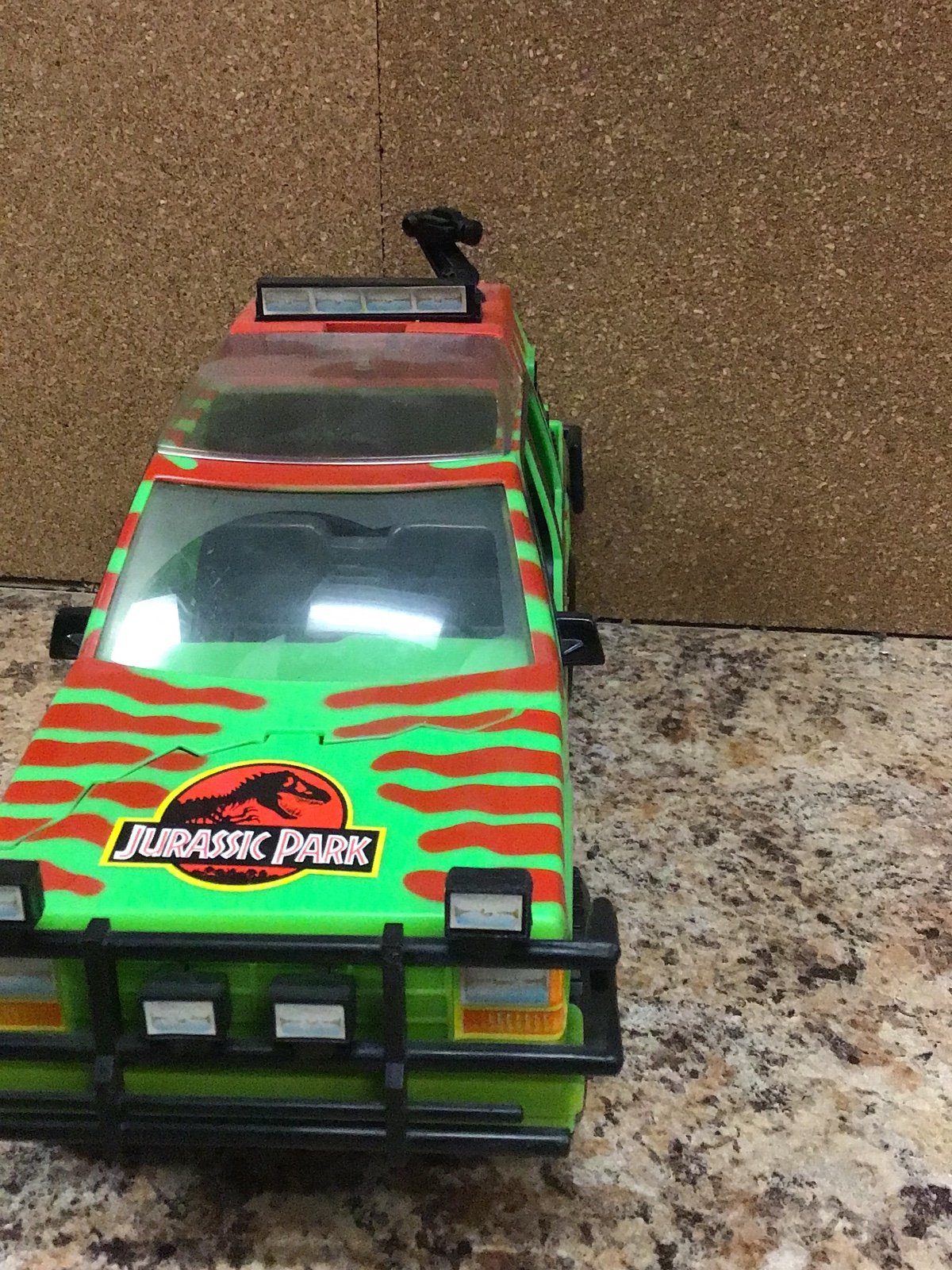 Jurassic park vehicle keep vintage