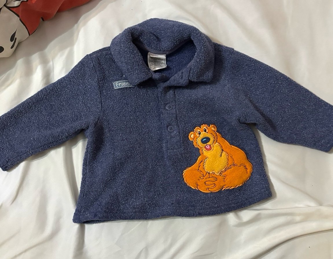 Bear in the big blue house sweatshirt