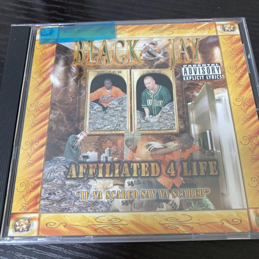 G-RAP/BLACK & JAY/AFFILIATED 4 LIFE/OG
