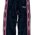 New Y2K NFL Team Apparel New England Patriots Tailgate Nylon Pant Zip Leg XXL