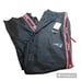 New Y2K NFL Team Apparel New England Patriots Tailgate Nylon Pant Zip Leg XXL