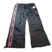 New Y2K NFL Team Apparel New England Patriots Tailgate Nylon Pant Zip Leg XXL