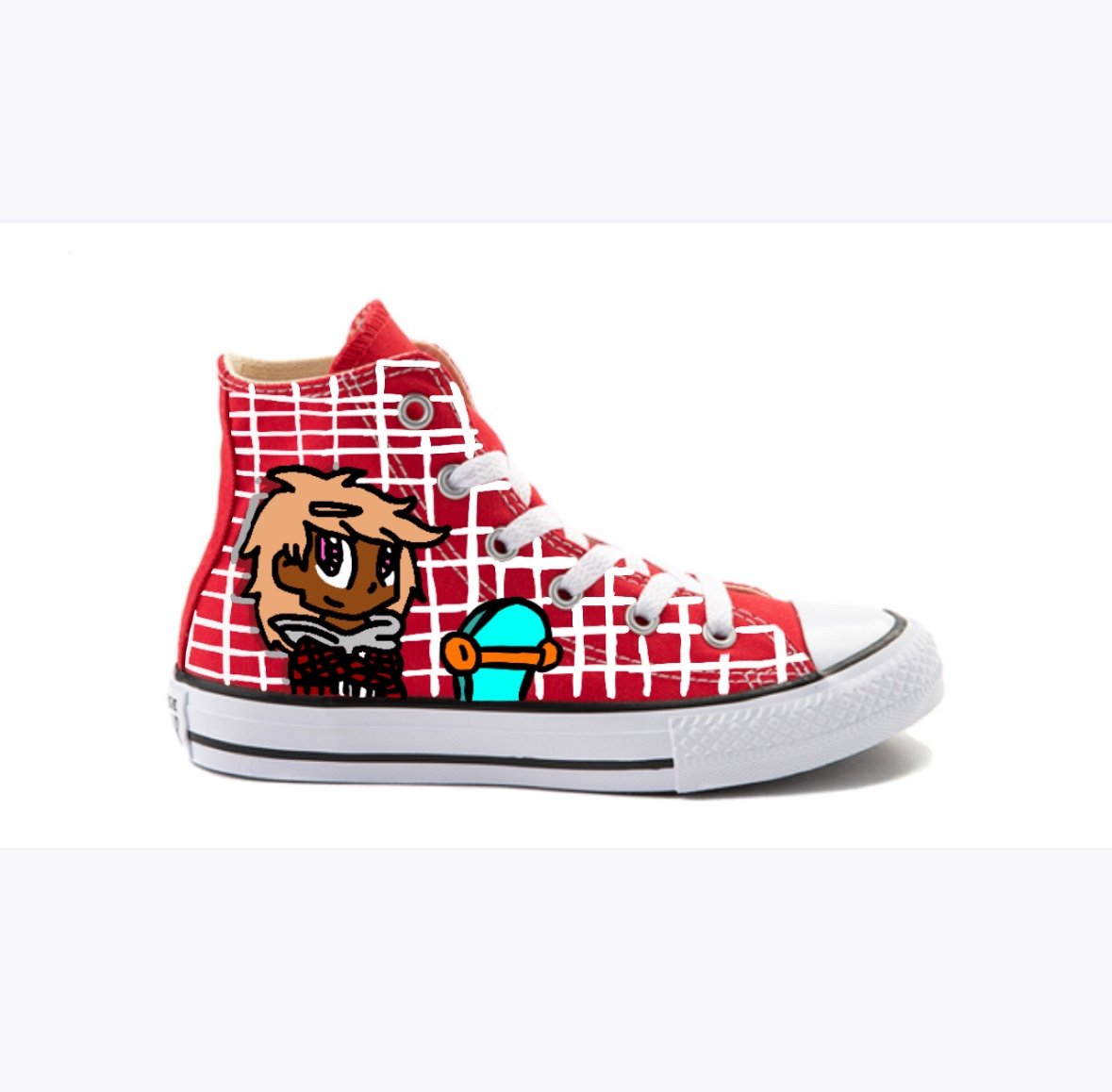 Converse All Star Molly Kids Size 3