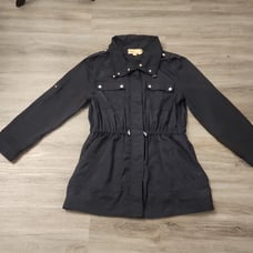 Michael Kors Black & Gold Jacket XL