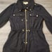 Michael Kors Black & Gold Jacket XL