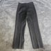 Reformation Size 4 Black Zipper Back High Rise Pants