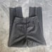 Reformation Size 4 Black Zipper Back High Rise Pants