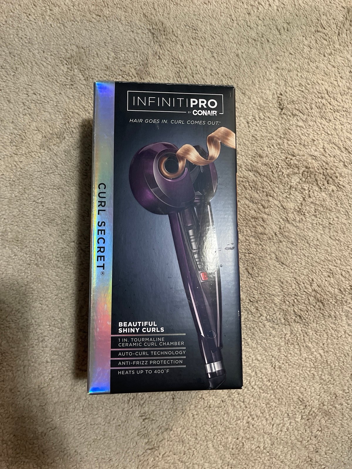 Brand new Infiniti Pro Curler