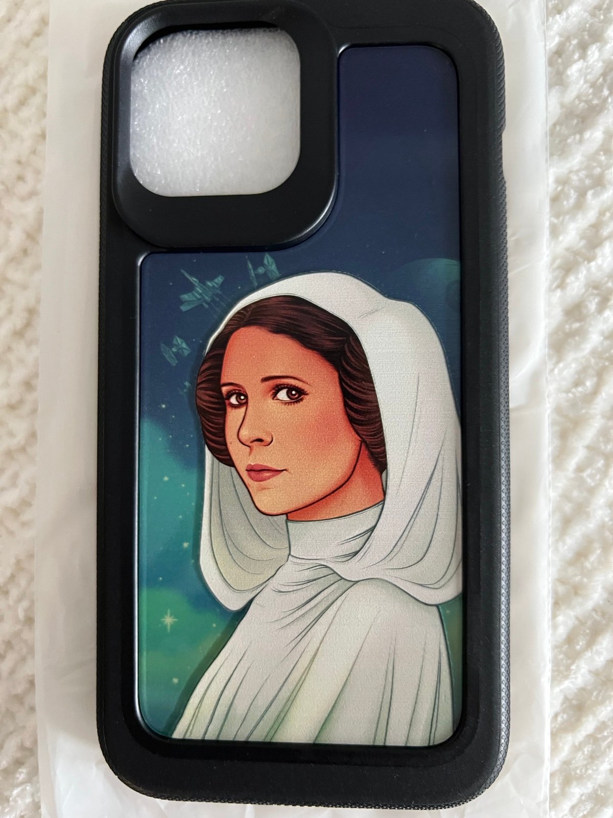 DISNEY STAR WARS Princess Leia Pictorial iPHONE 13 Pro Max Case