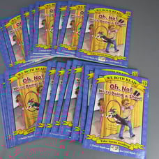 Oh No We're Doing a Show We Both Read Lot 22 Books NEW Classroom Pack Level 1-2