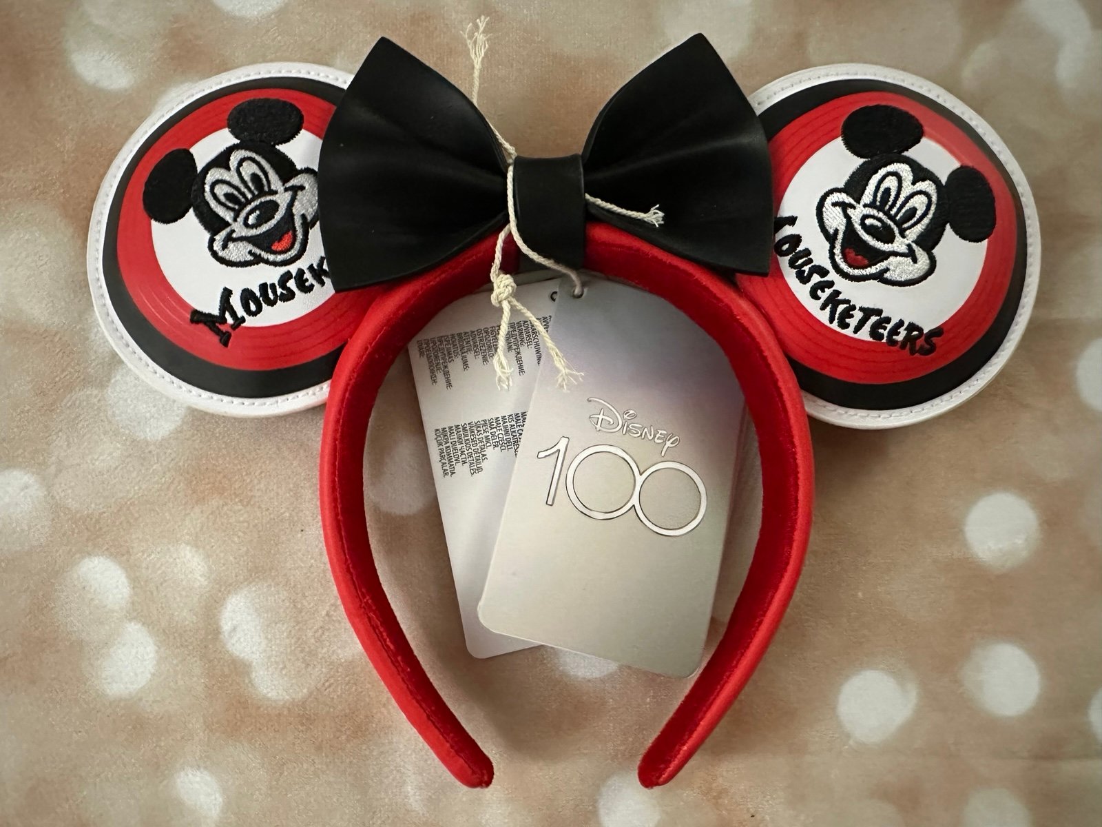 Disney Loungefly Mouseketeer Mickey Mouse Club Ears