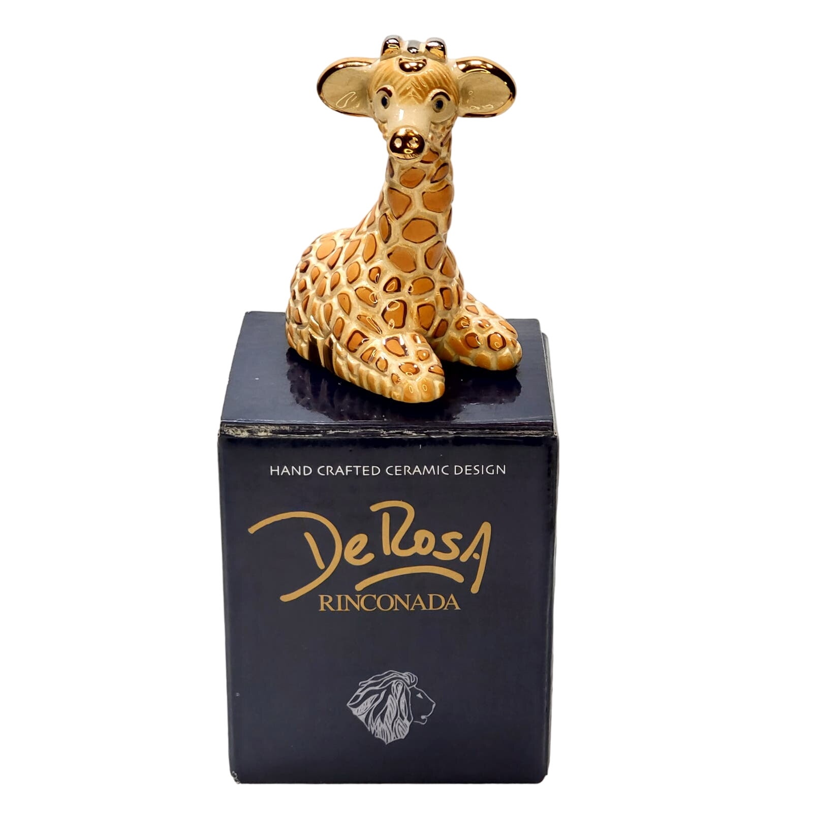 Artesania Rinconada Giraffe 1711 Rinca Babies Silver Platinum & Gold Animalcore