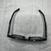 Quay Australia “Life Hack” shield shape sunglasses