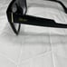 Quay Australia “Life Hack” shield shape sunglasses