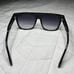 Quay Australia “Life Hack” shield shape sunglasses