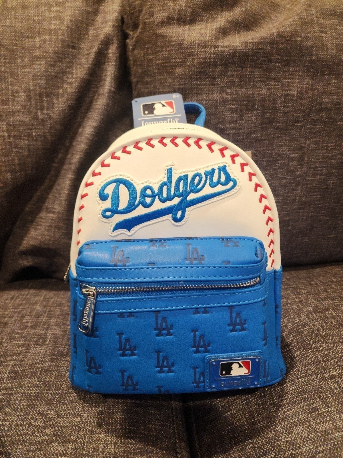 ☆送料・関税込☆MLB★Varsity nylon backpack★ Marc Jacobs Nylon Varsity Small Backpack, Black, Black