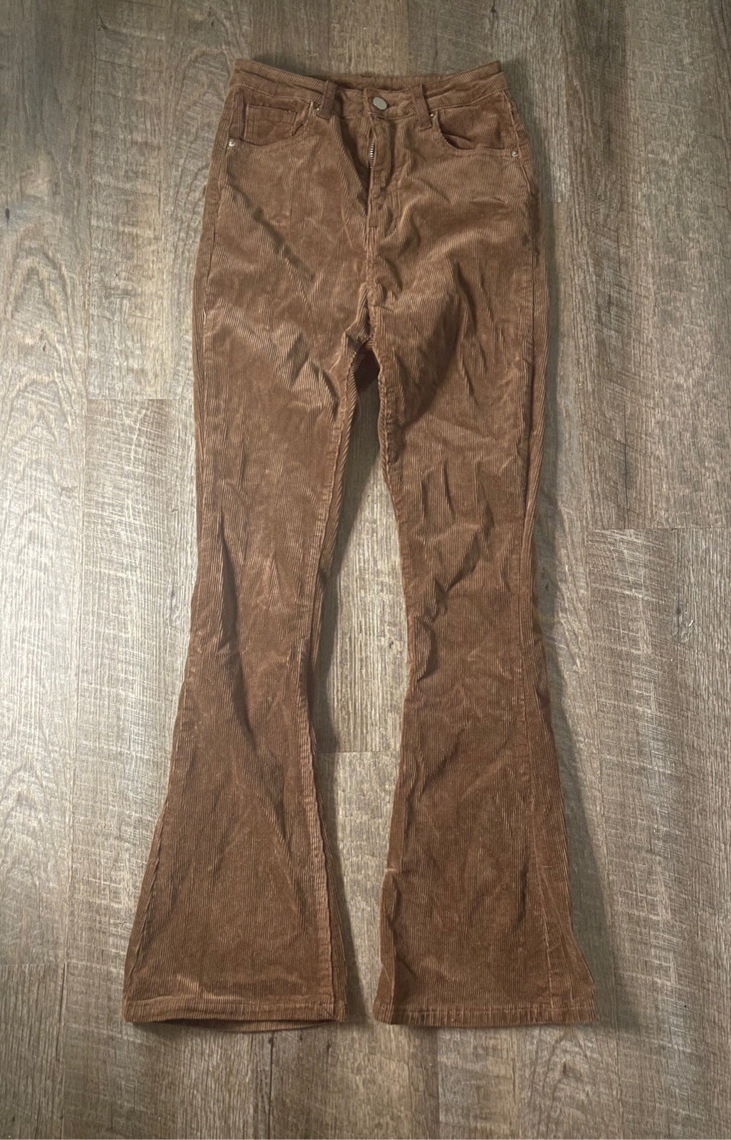 brown corduroys
