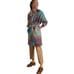 Greylin Anthropologie Natalia Ombre Fringe Cardigan Sweater XS