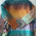 Greylin Anthropologie Natalia Ombre Fringe Cardigan Sweater XS