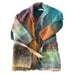 Greylin Anthropologie Natalia Ombre Fringe Cardigan Sweater XS